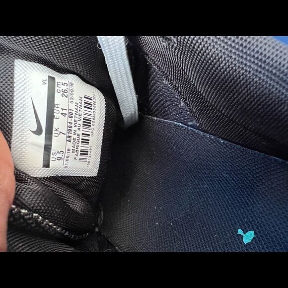 Nike Run Swift SE (AR1904-001) Black/Green Glow Women’s Running Shoes Size 9.5 - Picture 8 of 8